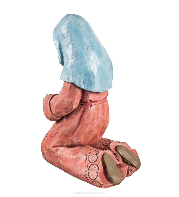 Plow & Hearth cour et jardin grandes statues de jardin de la Nativité solaire, lot de 3 0BNZ28