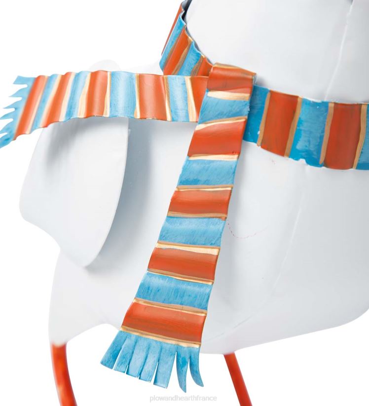 Plow & Hearth cour et jardin statues de jardin en métal colombe des Fêtes, ensemble de 2 0BNZ22