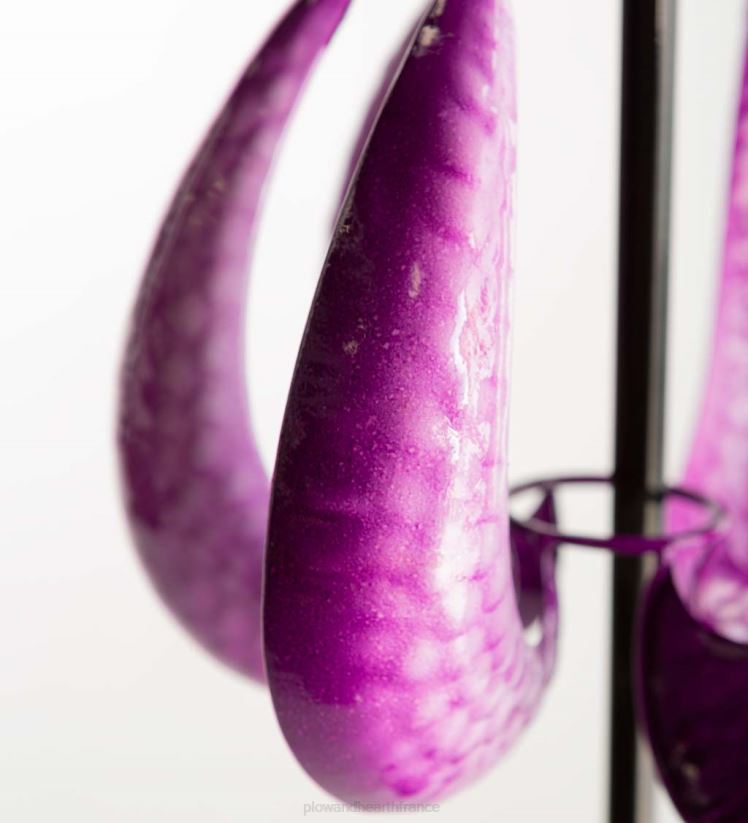 Plow & Hearth cour et jardin Moulin à vent de jardin en métal pour sorcière d'Halloween 0BNZ210