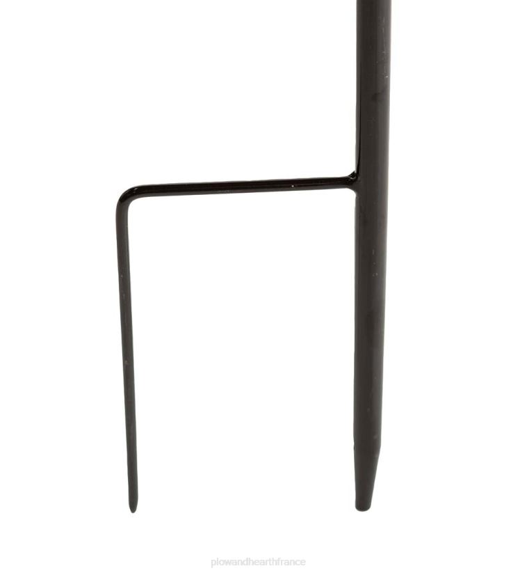 Plow & Hearth cour et jardin Moulin à vent de jardin en métal pour sorcière d'Halloween 0BNZ210