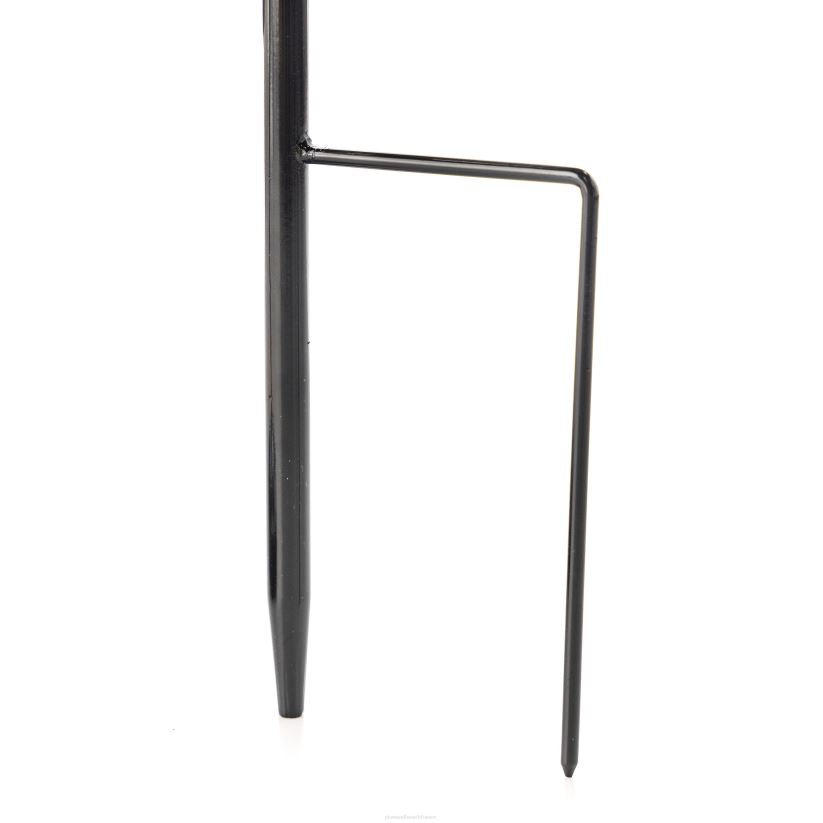 Plow & Hearth cour et jardin Spinner à vent de jardin en métal fantôme souriant d'halloween 0BNZ348