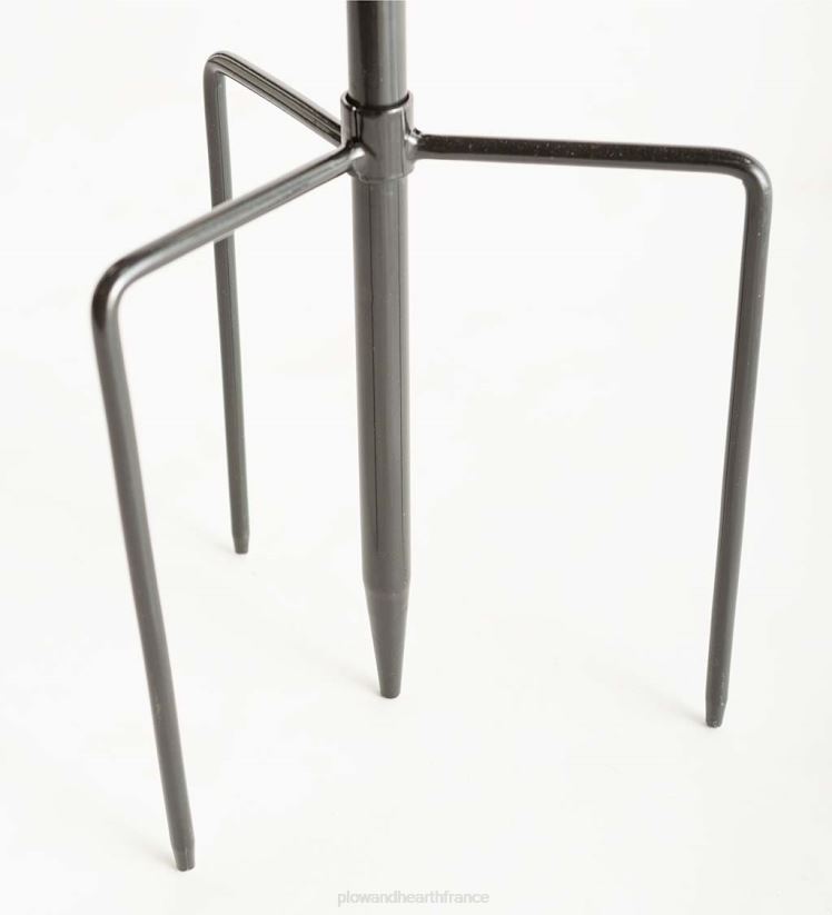 Plow & Hearth cour et jardin Spinner à vent en métal Jewel Bubbles - violet 0BNZ357