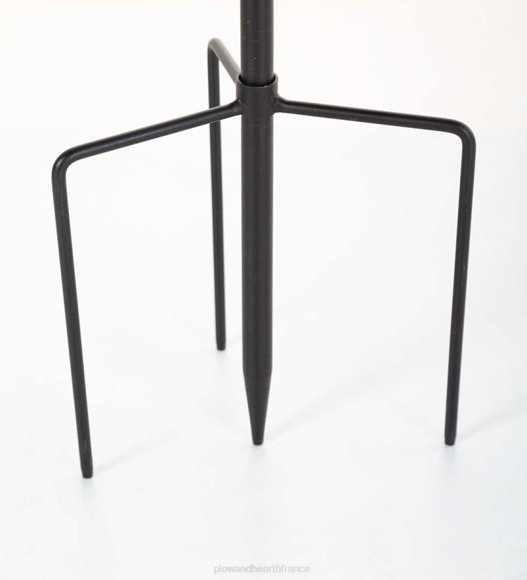 Plow & Hearth cour et jardin Spinner à vent en métal soleils dorés 0BNZ239