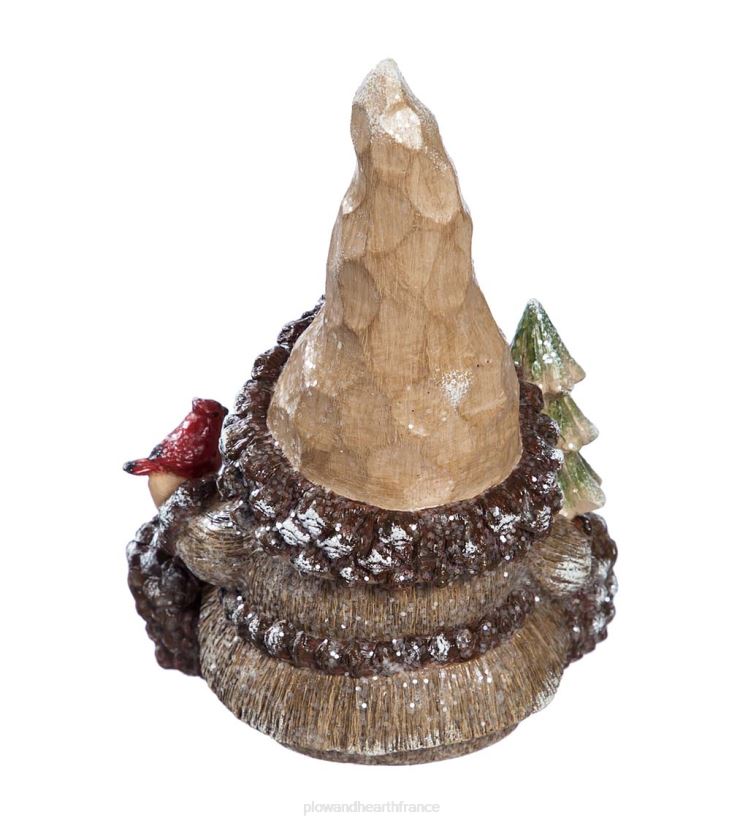 Plow & Hearth cour et jardin gnomes de vacances des bois, ensemble de 2 0BNZ514