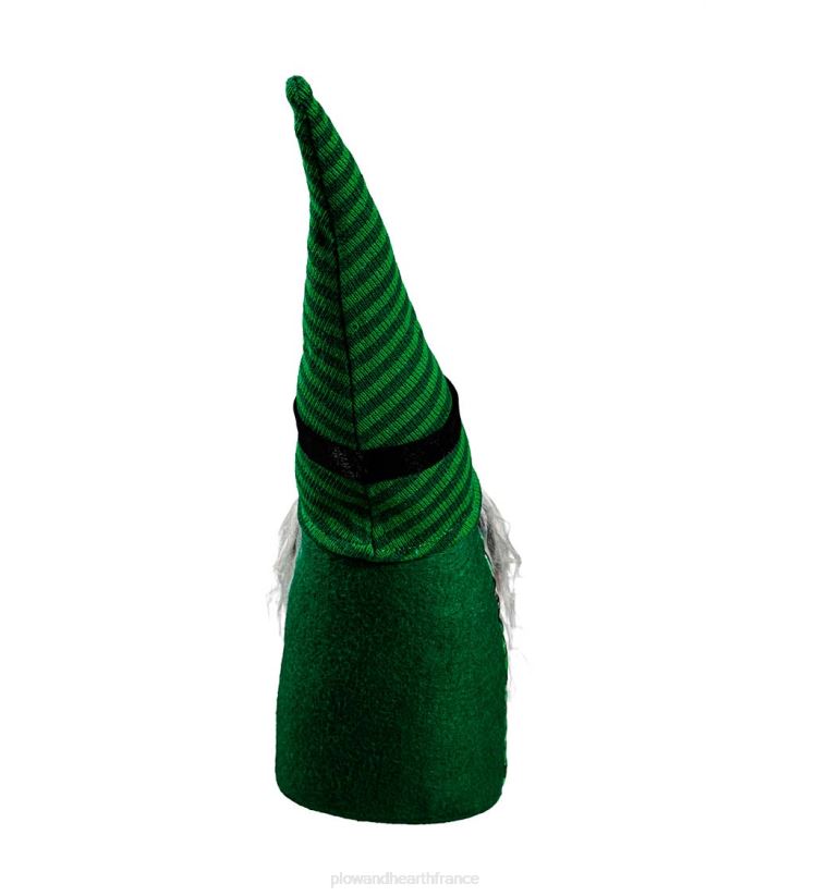 Plow & Hearth cour et jardin peluche st. gnome de la Saint-Patrick 0BNZ516