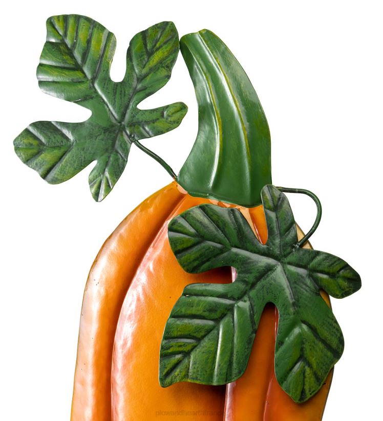 Plow & Hearth cour et jardin piquet en métal pour tournesol, citrouille et gourde 0BNZ327