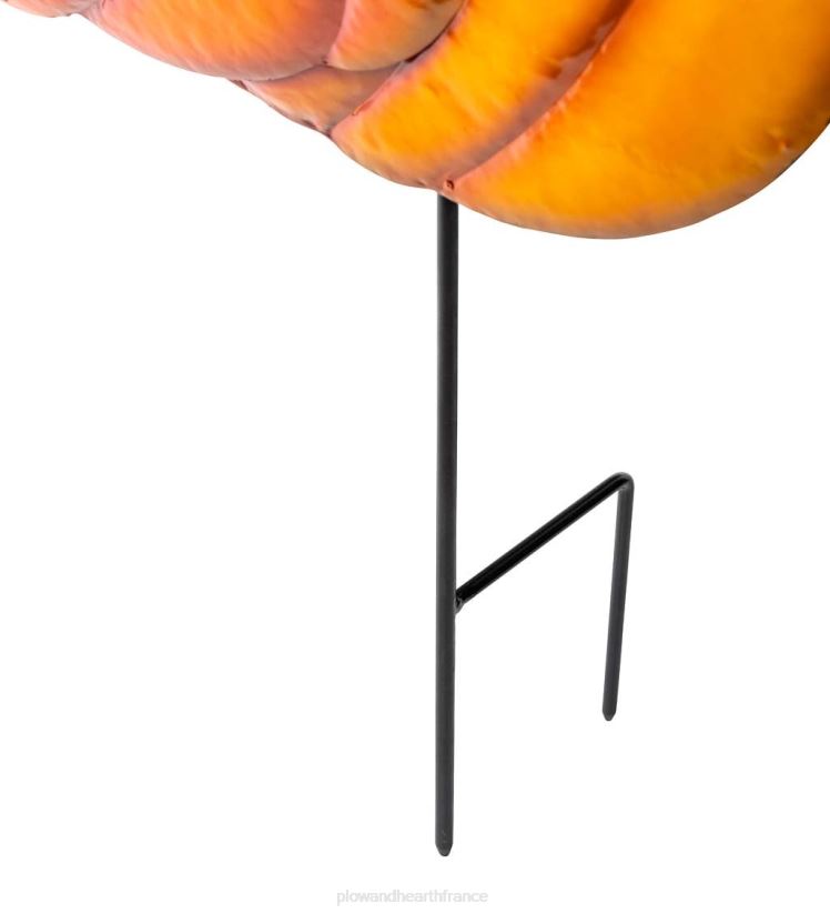 Plow & Hearth cour et jardin piquet en métal pour tournesol, citrouille et gourde 0BNZ327