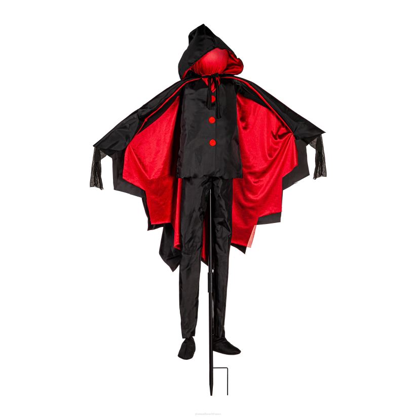 Plow & Hearth cour et jardin piquets de monstre éclairés, ensemble de 3 0BNZ287