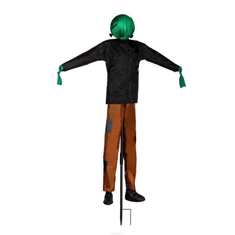 Plow & Hearth cour et jardin piquets de monstre éclairés, ensemble de 3 0BNZ287