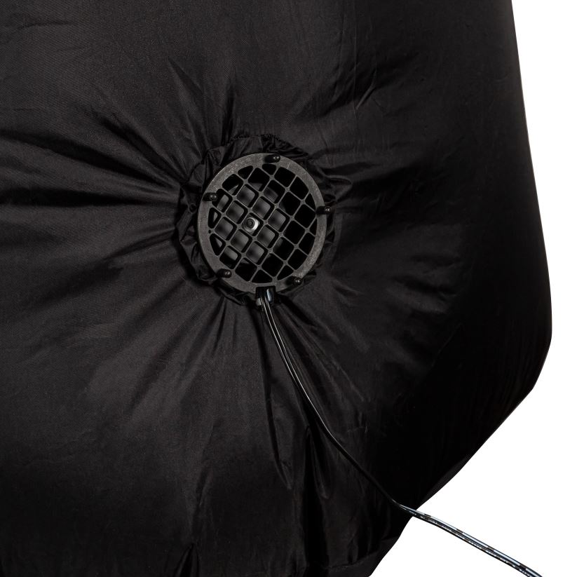 Plow & Hearth cour et jardin Squelette sans tête éclairé gonflable d'Halloween 0BNZ428