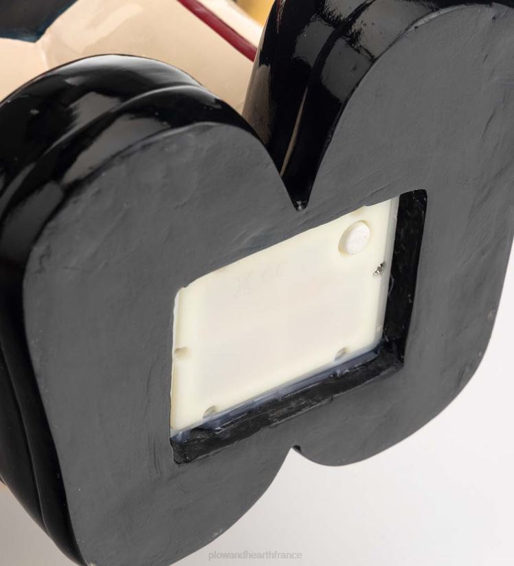 Plow & Hearth cour et jardin Statue de Shorty de l'Oncle Sam éclairée intérieure/extérieure 0BNZ264