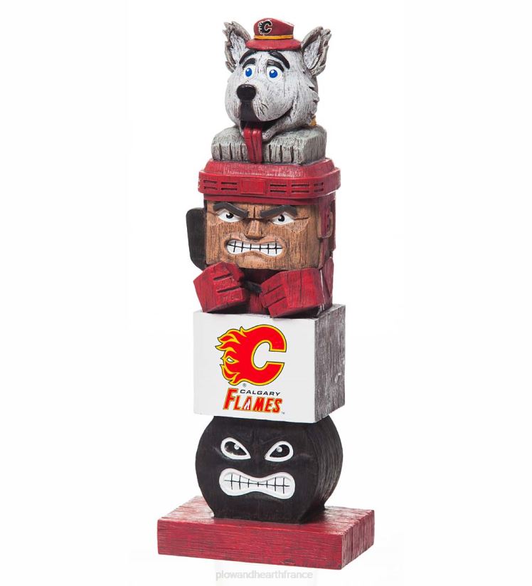 Plow & Hearth cour et jardin Statue de jardin de l'équipe de hockey de la LNH - Coyotes de Phoenix 0BNZ408