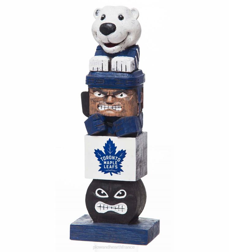 Plow & Hearth cour et jardin Statue de jardin de l'équipe de hockey de la LNH - Coyotes de Phoenix 0BNZ408