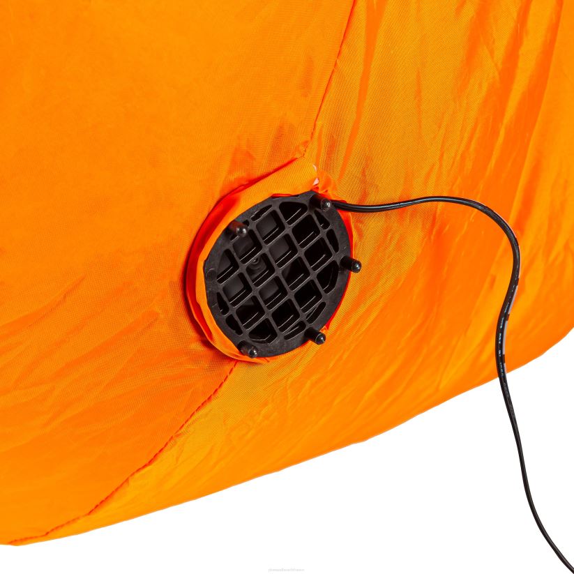 Plow & Hearth cour et jardin citrouilles empilées éclairées gonflables d'Halloween 0BNZ430