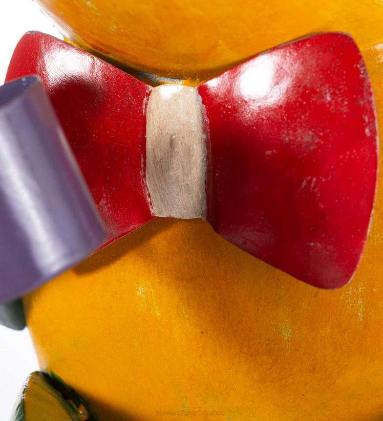 Plow & Hearth cour et jardin latte larry grenouille avec tasse à café statue de jardin en métal 0BNZ250