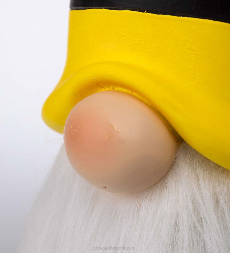 Plow & Hearth cour et jardin statue de gnome d'abeille intérieure/extérieure 0BNZ167