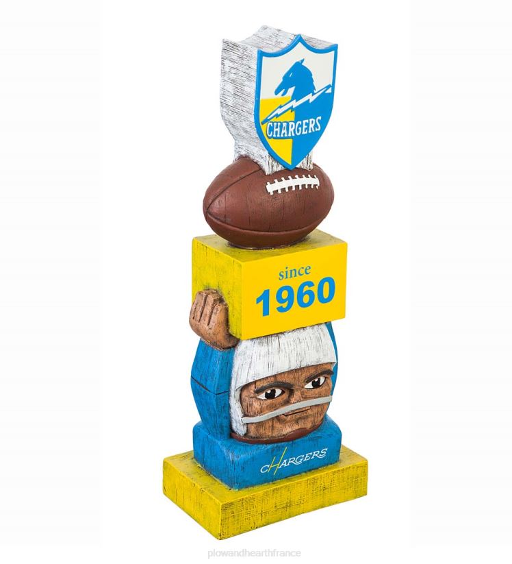 Plow & Hearth cour et jardin statue de jardin de football vintage - Packers de Green Bay 0BNZ421