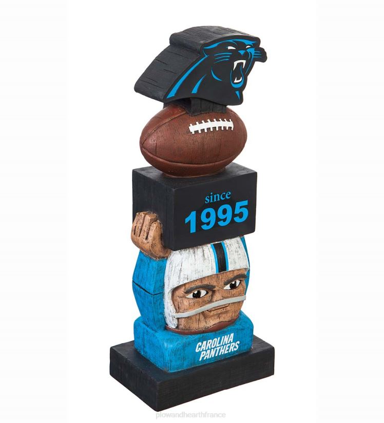 Plow & Hearth cour et jardin statue de jardin de football vintage - Packers de Green Bay 0BNZ421