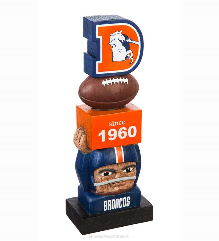 Plow & Hearth cour et jardin statue de jardin de football vintage - Packers de Green Bay 0BNZ421