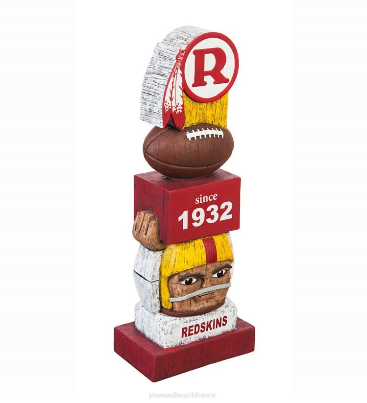 Plow & Hearth cour et jardin statue de jardin de football vintage - Packers de Green Bay 0BNZ421