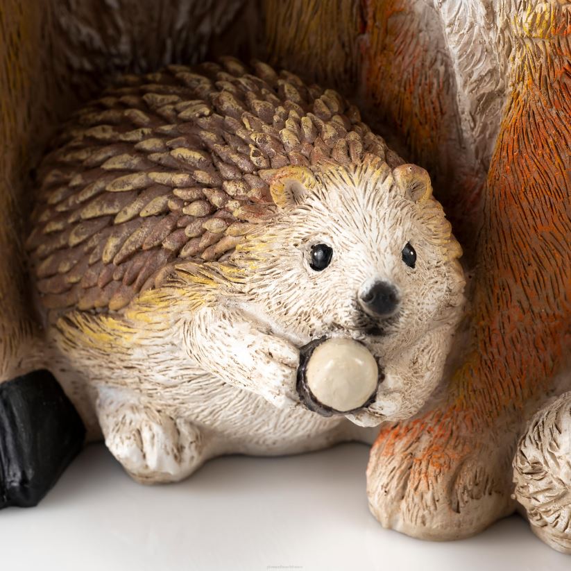 Plow & Hearth cour et jardin statue solaire cerf et amis 0BNZ77