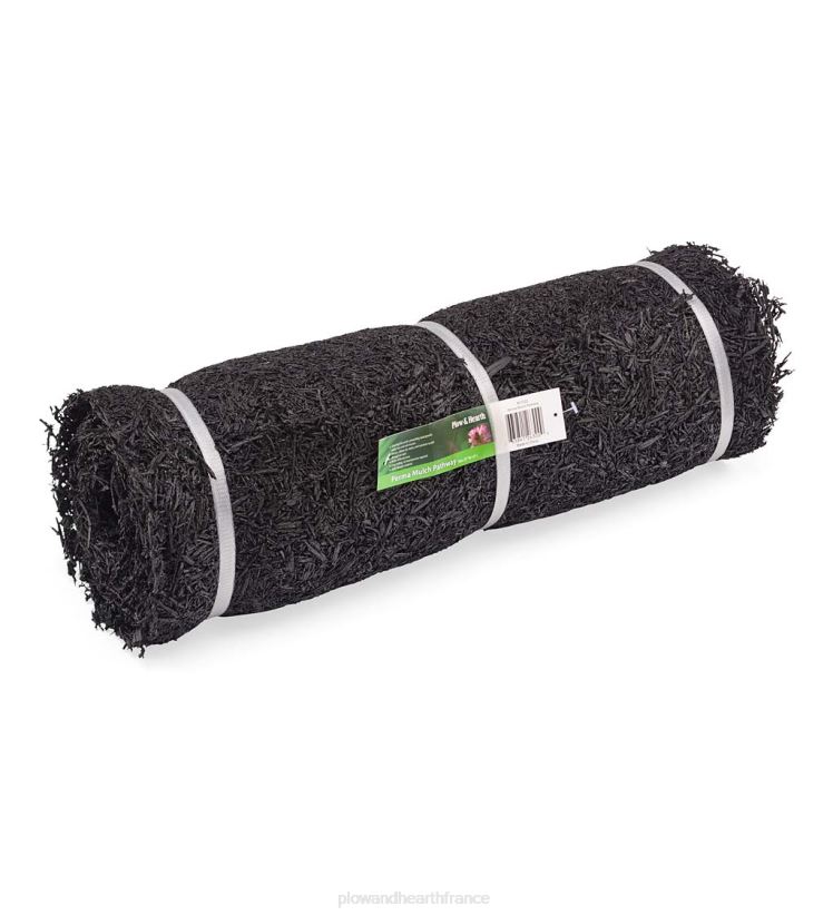 Plow & Hearth cour et jardin voie de caoutchouc recyclé avec paillis permanent 0BNZ667