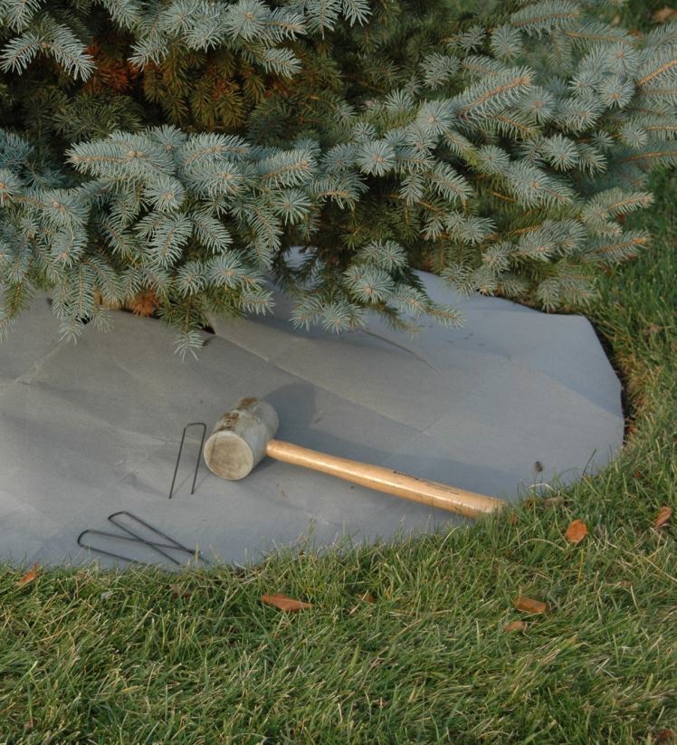 Plow & Hearth cour et jardin kit de bordure en bloc de roche simulée - sienne 0BNZ732