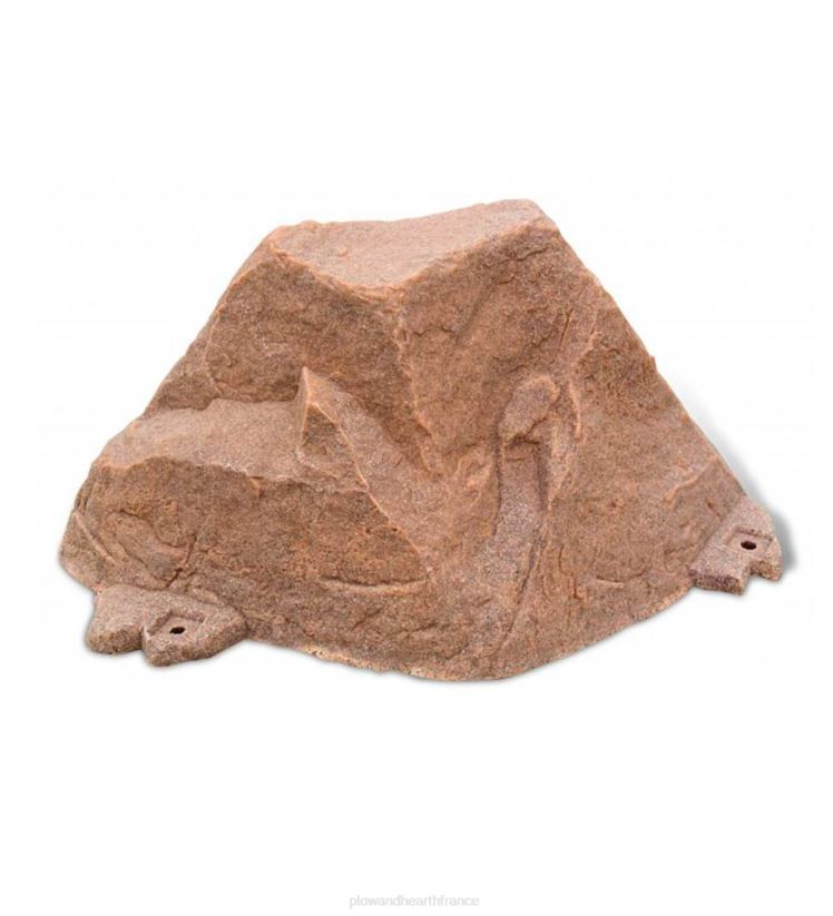 Plow & Hearth cour et jardin petit faux rocher - marron 0BNZ729