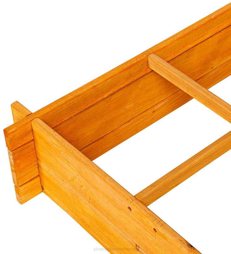 Plow & Hearth cour et jardin lit de jardin surélevé en bois 0BNZ1000