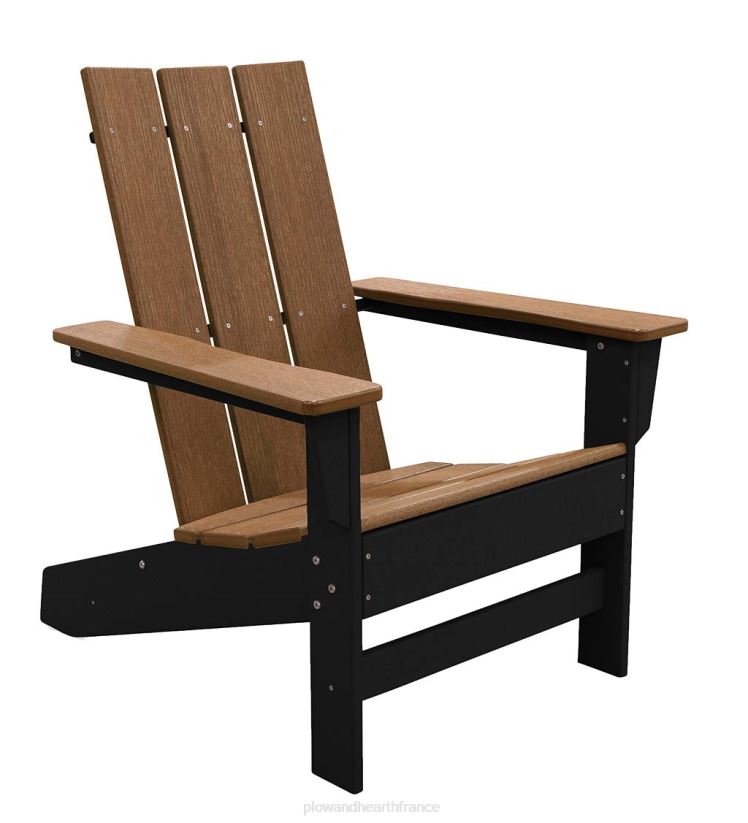 Plow & Hearth cour et jardin May River - Ensemble de conversation 5 pièces avec sièges d'extérieur - gris côtier/blanc 0BNZ680