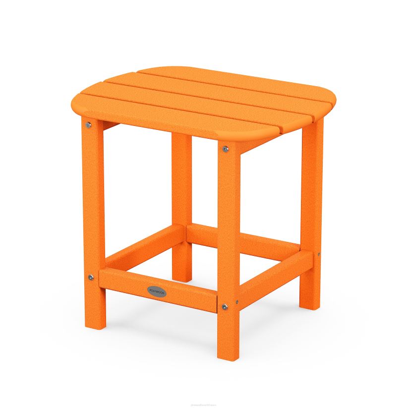 Plow & Hearth cour et jardin chaise adirondack en polywood avec pouf escamotable - bleu 0BNZ682