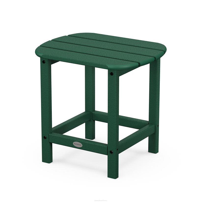 Plow & Hearth cour et jardin chaise adirondack en polywood avec pouf escamotable - bleu 0BNZ682