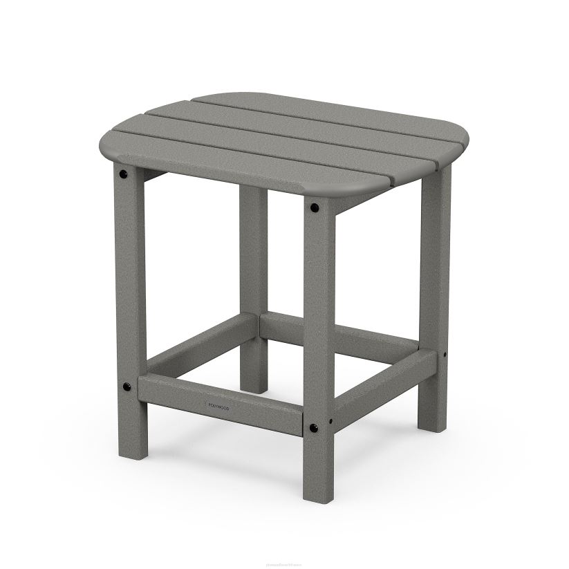 Plow & Hearth cour et jardin chaise adirondack en polywood avec pouf escamotable - bleu 0BNZ682