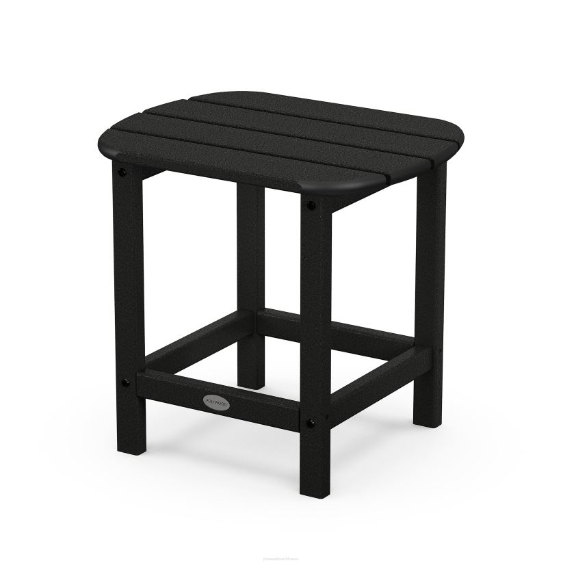 Plow & Hearth cour et jardin chaise adirondack en polywood avec pouf escamotable - bleu 0BNZ682