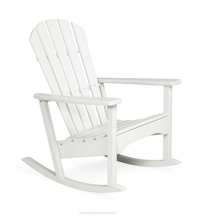 Plow & Hearth cour et jardin meubles Adirondack en polywood 0BNZ679