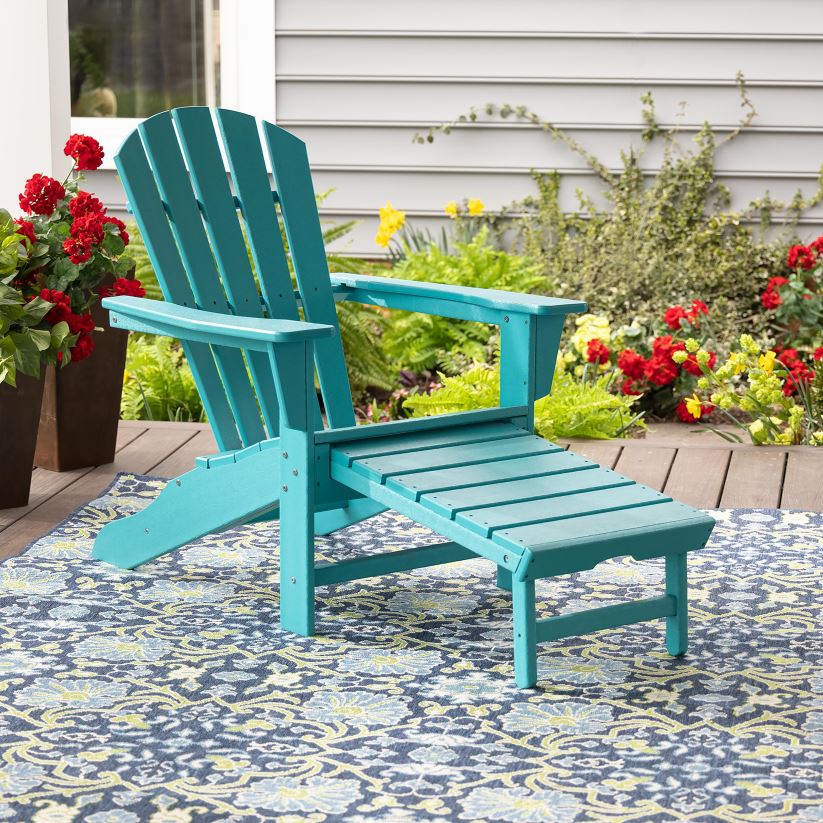Plow & Hearth cour et jardin meubles Adirondack en polywood 0BNZ679