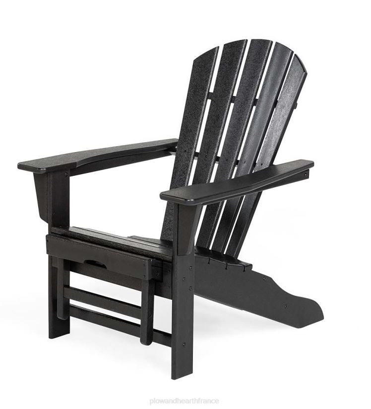 Plow & Hearth cour et jardin meubles Adirondack en polywood 0BNZ679