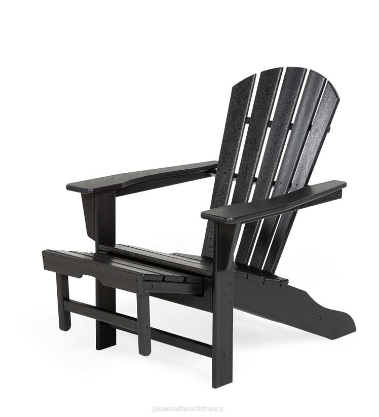 Plow & Hearth cour et jardin meubles Adirondack en polywood 0BNZ679