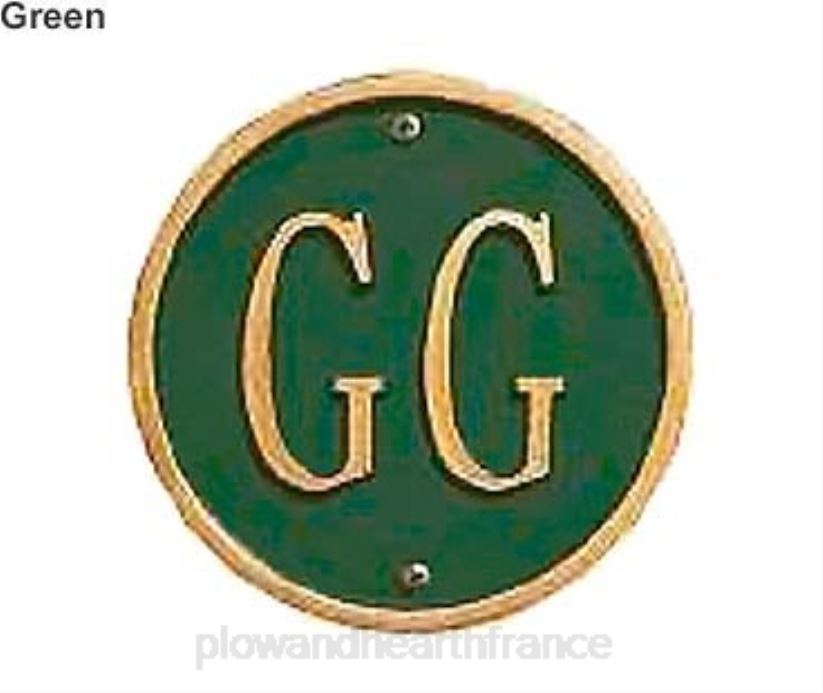 Plow & Hearth cour et jardin plaques d'adresse de Scarborough 0BNZ708