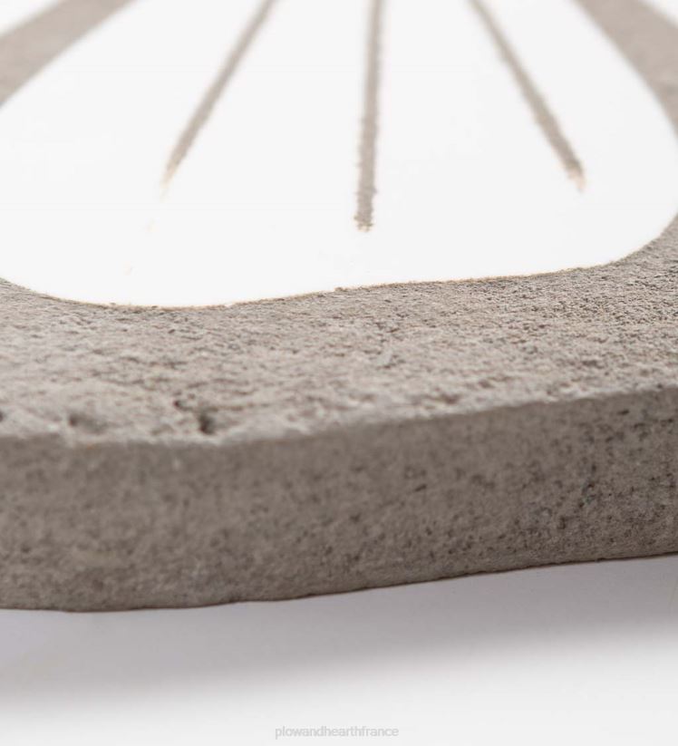 Plow & Hearth cour et jardin tremplin en mosaïque - jaune 0BNZ691