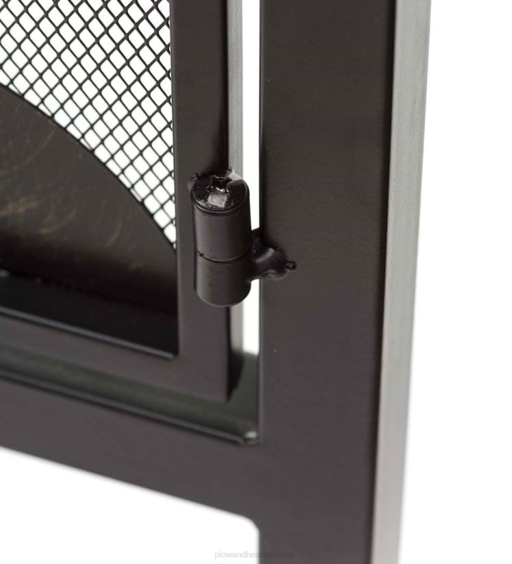 Plow & Hearth cour et jardin Portail de jardin autonome arqué en métal avec motif arbre de vie 0BNZ661