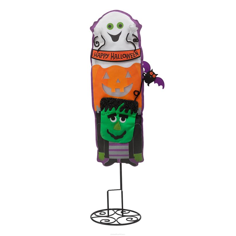 Plow & Hearth cour et jardin base de support à défilement en h 0BNZ639