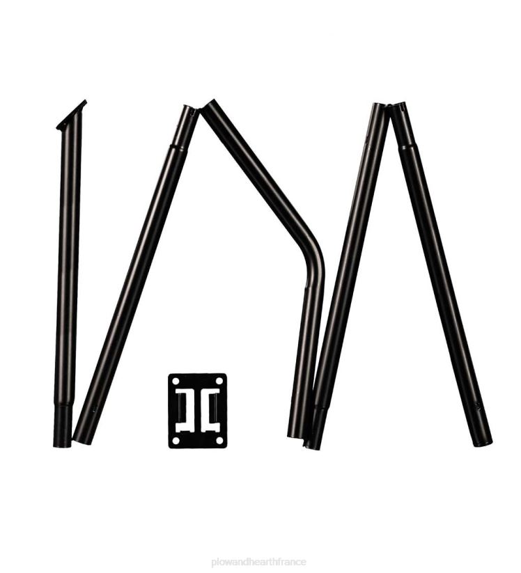 Plow & Hearth cour et jardin mât de drapeau de maison facile à monter 0BNZ643