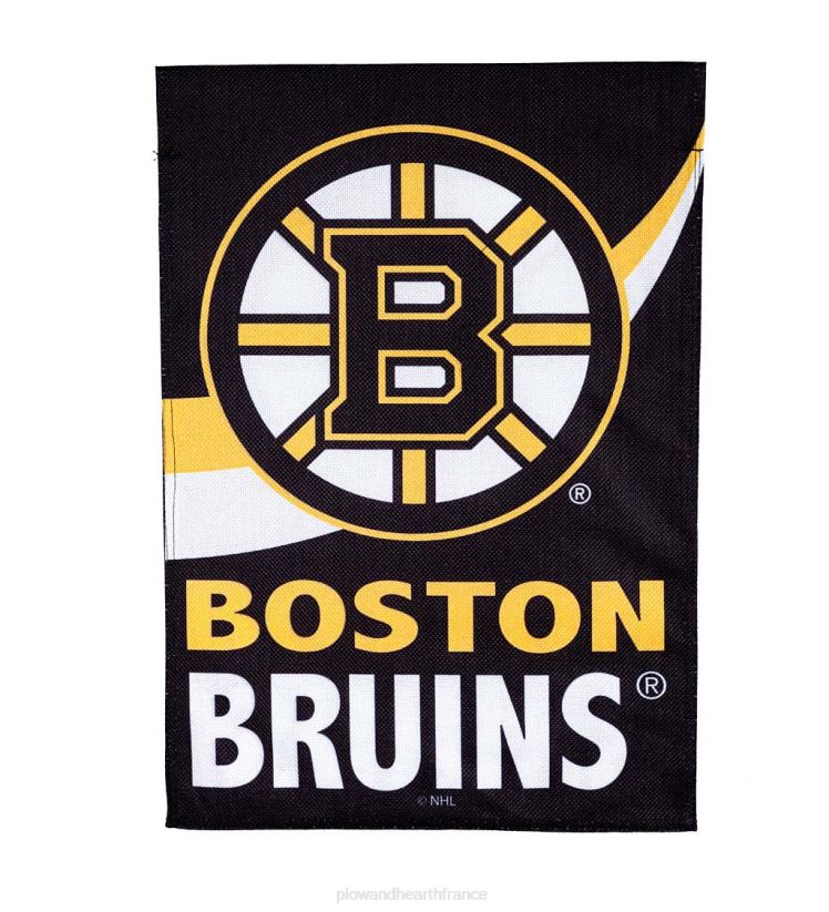 Plow & Hearth cour et jardin Drapeau de jardin en toile de jute de hockey de la LNH - Red Wings de Détroit 0BNZ613