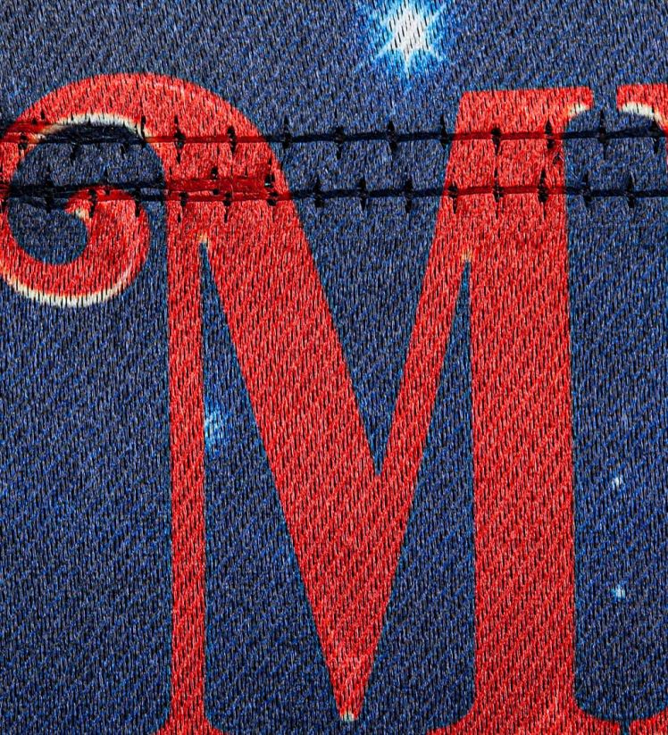 Plow & Hearth cour et jardin traîneau du père Noël sur le drapeau de jardin lustre de Noël 0BNZ114