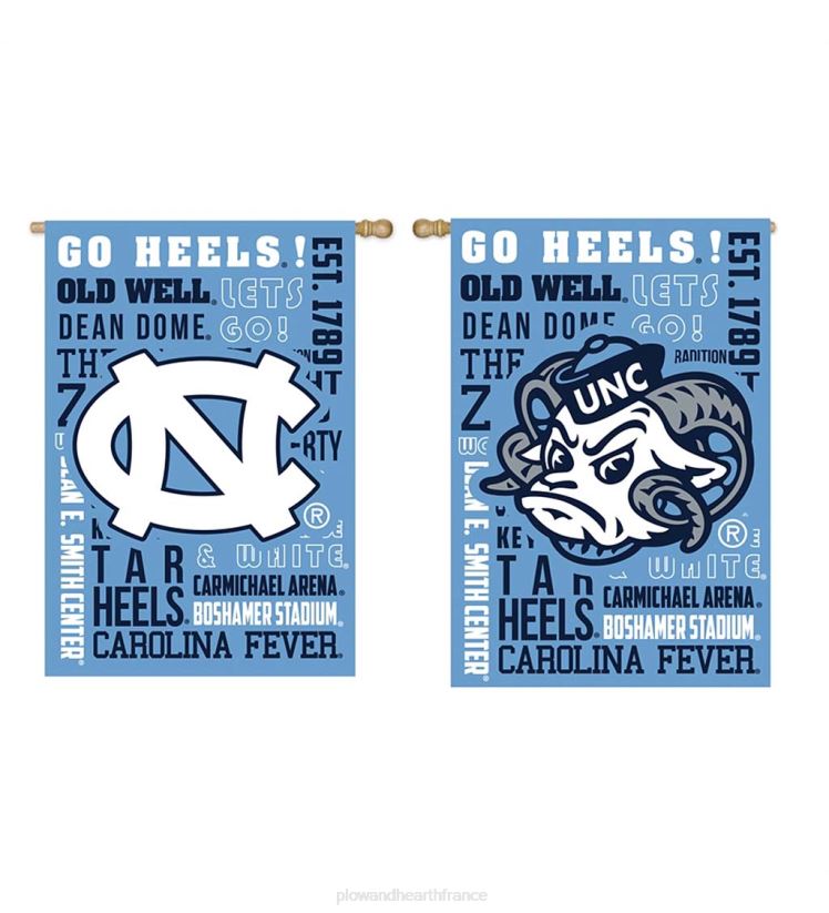 Plow & Hearth cour et jardin drapeau de maison en suède de fierté d'équipe d'université de règles de fan double face - univ d'oklahoma 0BNZ638