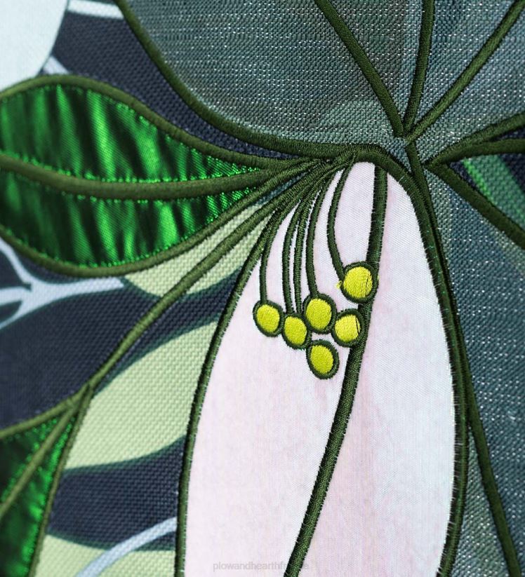 Plow & Hearth cour et jardin drapeau du domaine de bienvenue botanique 0BNZ620