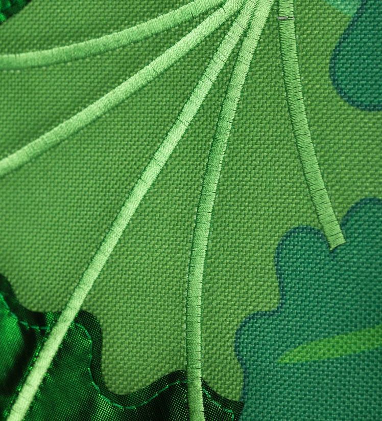 Plow & Hearth cour et jardin drapeau du domaine de bienvenue en géranium 0BNZ627