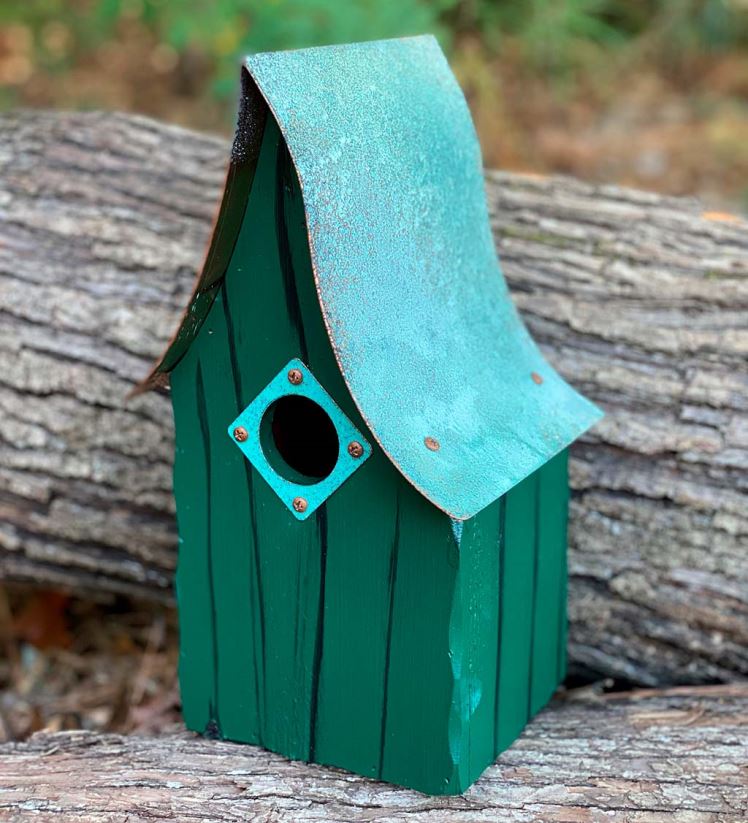 Plow & Hearth cour et jardin Cabanon ombragé en cyprès - vert 0BNZ865