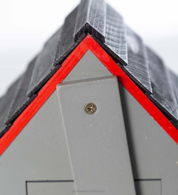 Plow & Hearth cour et jardin Nichoir de Noël éclairé 0BNZ860